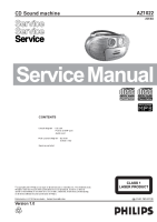 Philips - AZ-1022-Service-Manual 